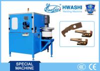 Machine pneumatique de soudage par points de contact argenté pour la barre omnibus de cuivre flexible