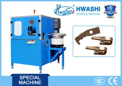 Silver Contact Pneumatic Spot Welding Machine For Flexible Copper Busbar