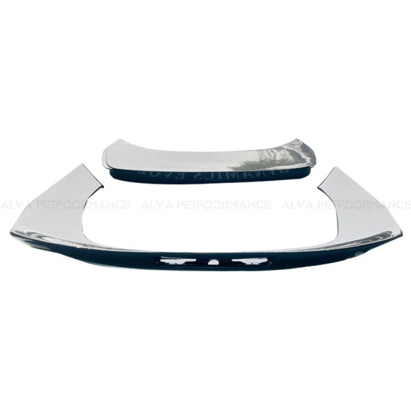 Dry Carbon Fiber Rear Spoiler Assetto Fiorano Type Ducktail Rear Wing Tailored for Ferrari SF90 Stradale PHEV Vehicles
