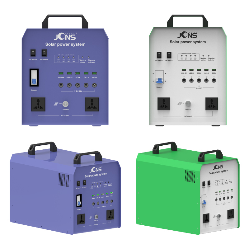 1800W 1440WH Lithium Power Station 48V 30AH Lifepo4 Battery Generator