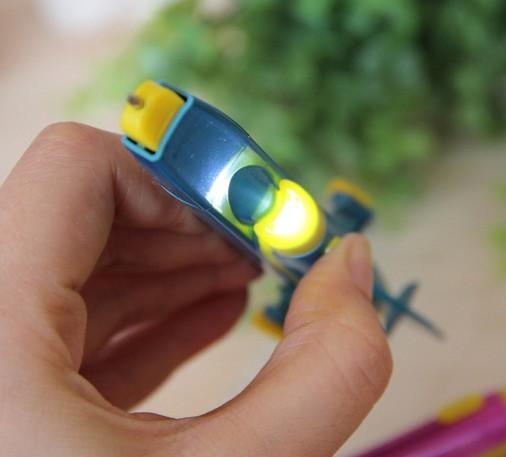 2014 Hot! Novelty promotional ball pen,car shape with led light,nice gift