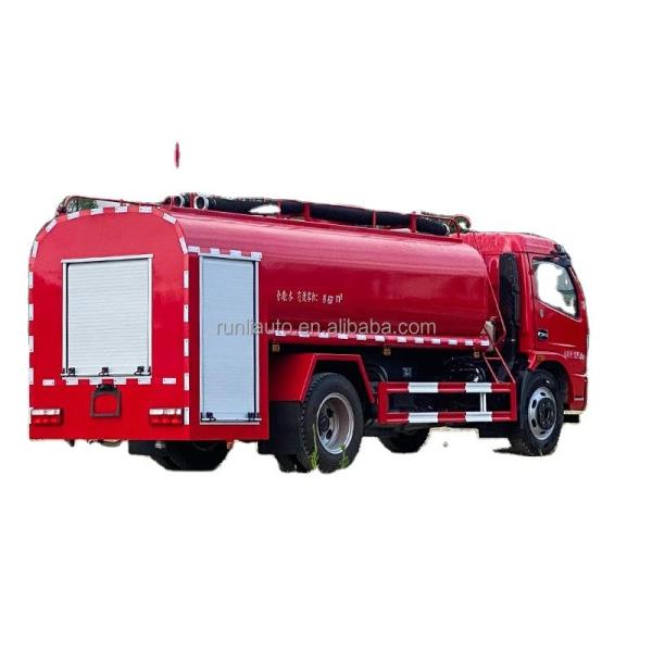DongFeng 7 Ton Fire Rescue Fighting Fire Truck Water Tank Fire Truck