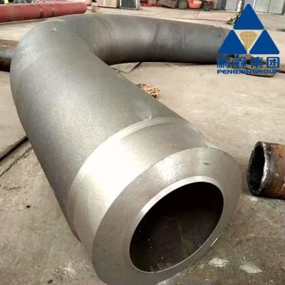 8 curvatura de tubulação de aço da polegada THK 28mm ASTM A234 WP22 5D para a conexão de tubulação