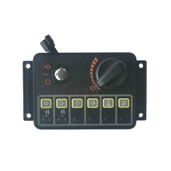 Y ишаков переключателя топлива шкалы экскаватора мембраны 21N8-20506 переключателя ручки дросселя частей R210-7 R290-7 экскаватора