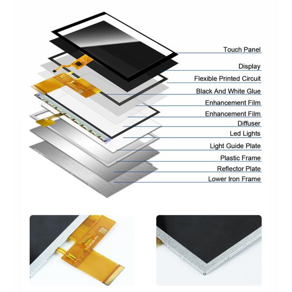 Polcd 5 дюймовый TFT дисплей 800x480 RGB 24 битный интерфейс IPS Full View Angle Модуль высокого контраста