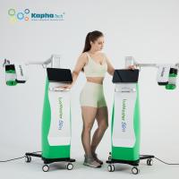 Diodo frio magro Emerald Laser Fat Reduce Device do verde da máquina 10D da fisioterapia do laser