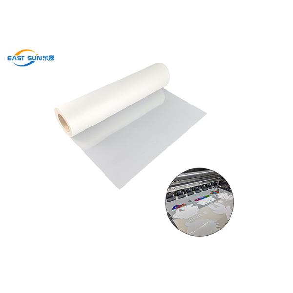 Textile Printing Matte DTF PET Film Roll 60cm Hot Peel Double Side