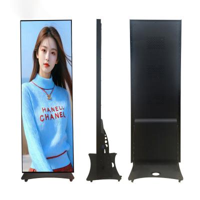 Display LED Display portátil digital 640*1920mm Espelho LED