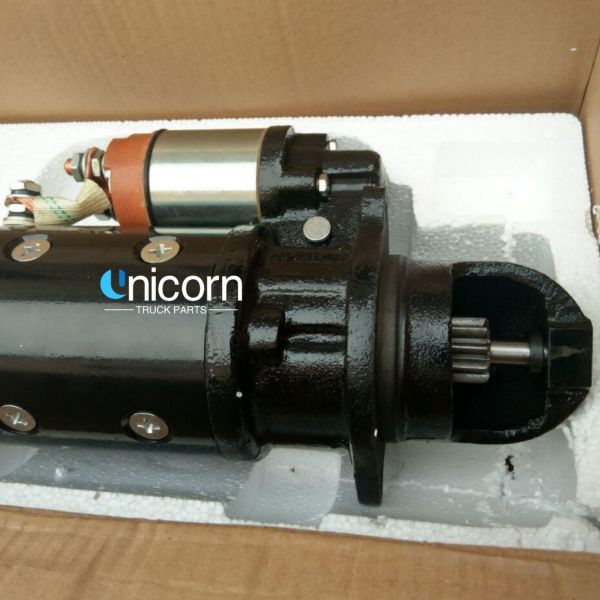 Dongfeng Heavy-Duty Truck Diesel Engine Starter 153 Model with 10 Tooth 4988348 Motor for Howo and Foton Models 4988348