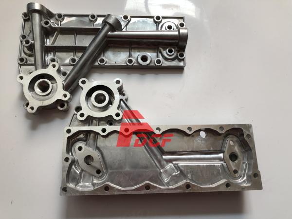 o conjunto do refrigerador de óleo de 6D95 5P 7P 6207-61-5110 usou as peças da máquina escavadora de KOMATSU