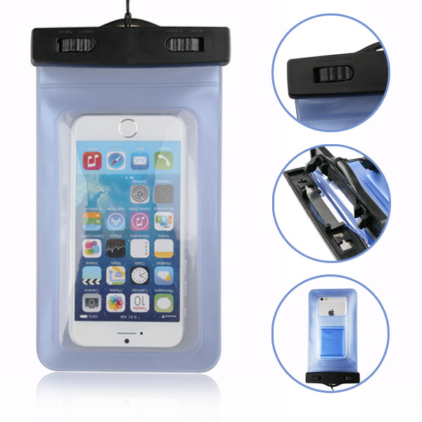 Изготовленные на заказ пластичные мешки упаковывая мешок мешка телефона PVC водоустойчивый