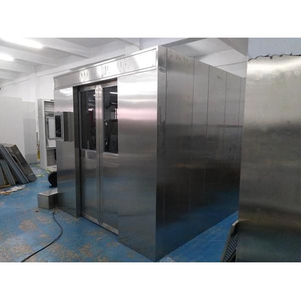 Небольшой ливень воздуха чистой комнаты, портативное время ливня ливня воздуха 0-99s регулируемое