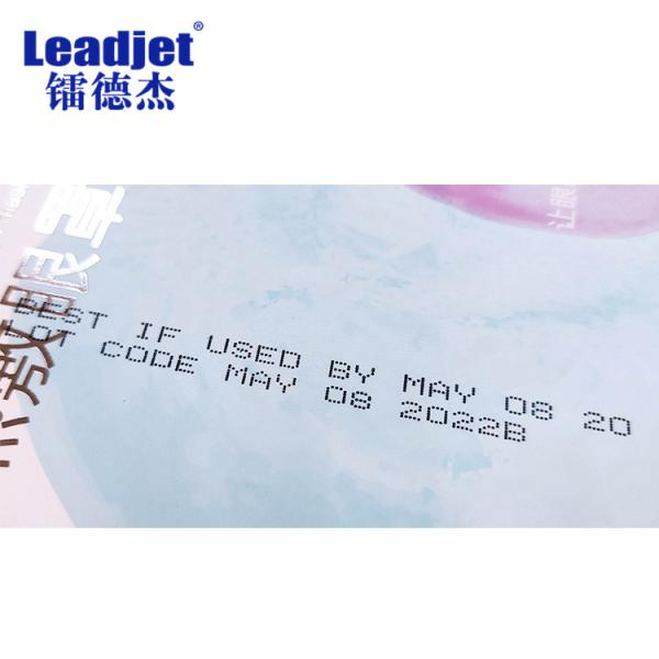 Non - Contact Continuous Inkjet Printer Common Speed 1-4 Lines 1.5-20mm Font Height