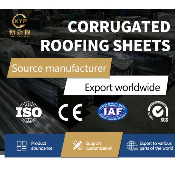 Building Material PPGI Roofing Sheet Color Painted galvanised corrugated roofing sheets