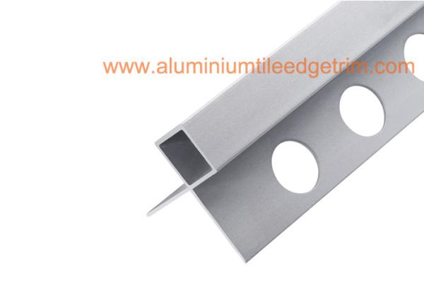 Aluminium 6063 External / Exterior Tile Trim For External Corners