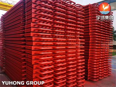 Antioxidation Micro Hot Water Fin Tube ASME SA312 TP304 For Generator Superheater