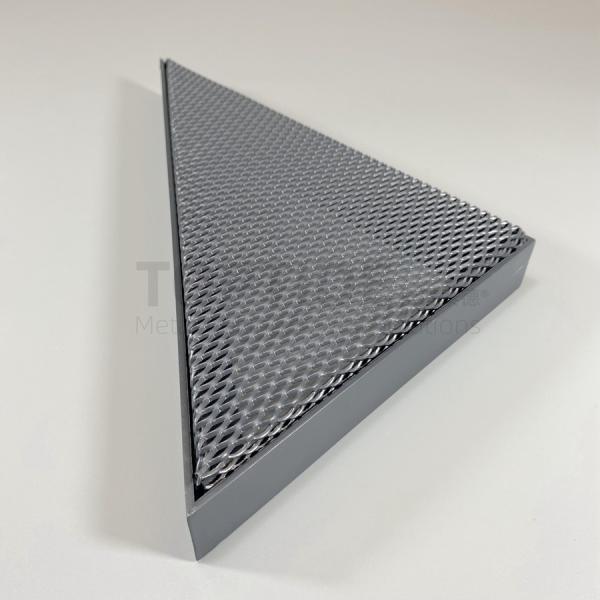 Decorative Integrated 316 Stainless Steel Suspended Wire Mesh Ceiling Tiles