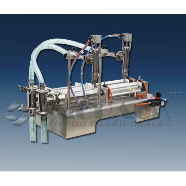 容量 20-500ml カップのための自動チューブ充填と密封機
