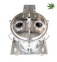 Máquina Centrífuga de Alta Eficiência Extração Orgânica de Ervas de cogumelos Óleo de CBD para Sistema de Extração