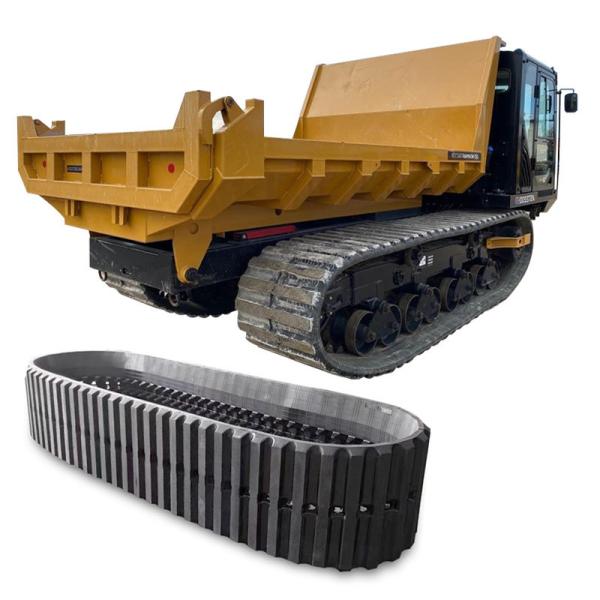 420X100X55 Huanball Rubber Track for Mitsubishi Mxr55 Tracked Carrier Top Performance