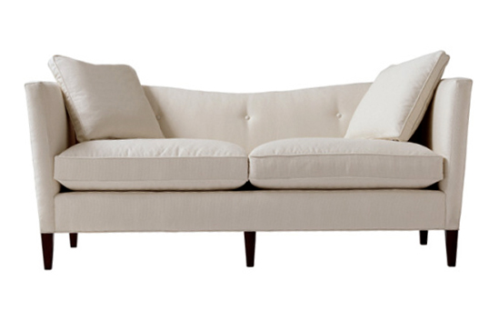 Modern Leisure Hotel Room Sofa Soild Wood Pedestal Fabric Sofa Set