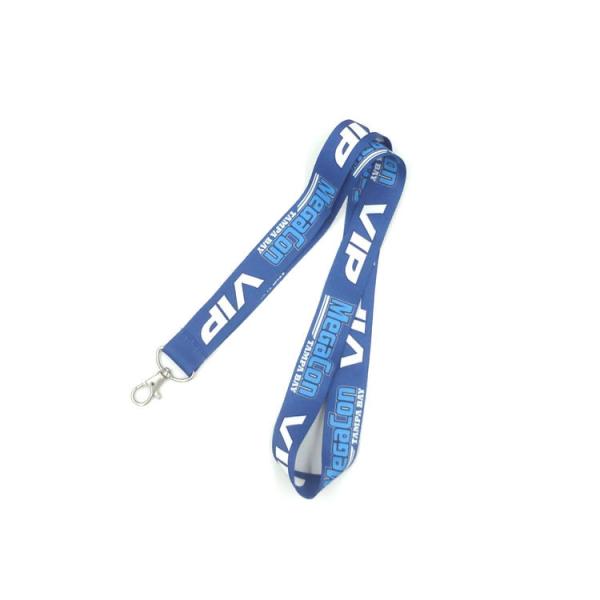 Fashion Dye Sublimated Lanyards Free Artwork Services 455mm/930mm Length