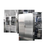 Equipamento fabril de engarrafamento da água potável 2000BPH automática programável