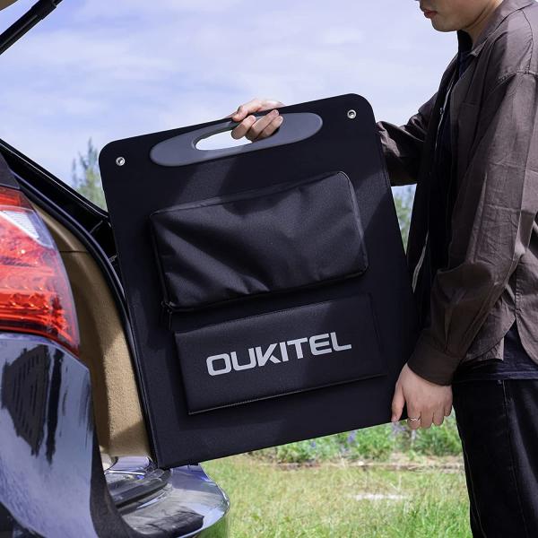 IP68 Waterproof 100W 200W 400W Outdoor Portable Foldable Solar Panel for Portable Power Station