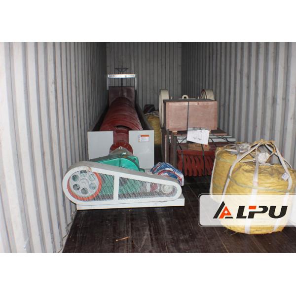 High Efficiency Gravel / Sand Wash Plant , Custom Screw Sand Washer 22 Kw