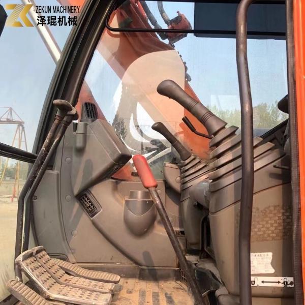 Usado Hitachi ZX75 Mini Excavator ZX75US ZX75US-3 pelo proprietário Original válvula hidráulica