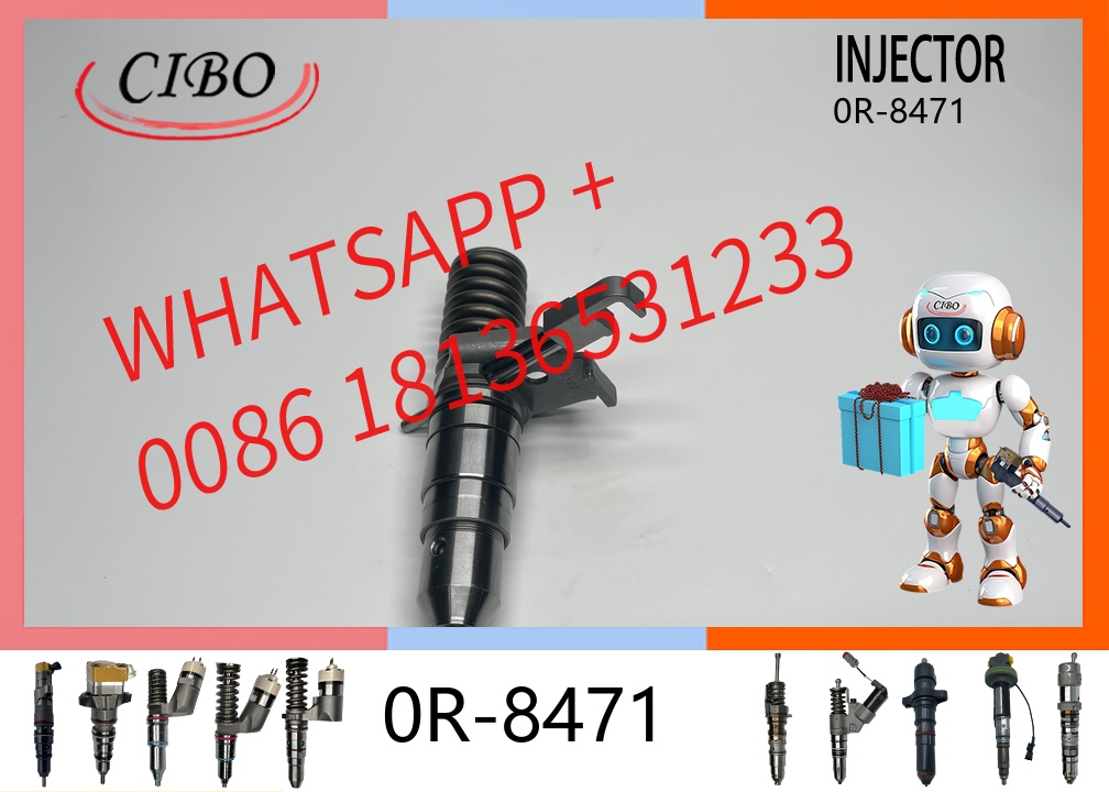 original Diesel Fuel Injector 4P-2995 4P2995 0R-8475 0R8473 6I3669 For Engine 3114 3116 320B 325B 322B Construction Machinery Replacement for OEM new original new injector