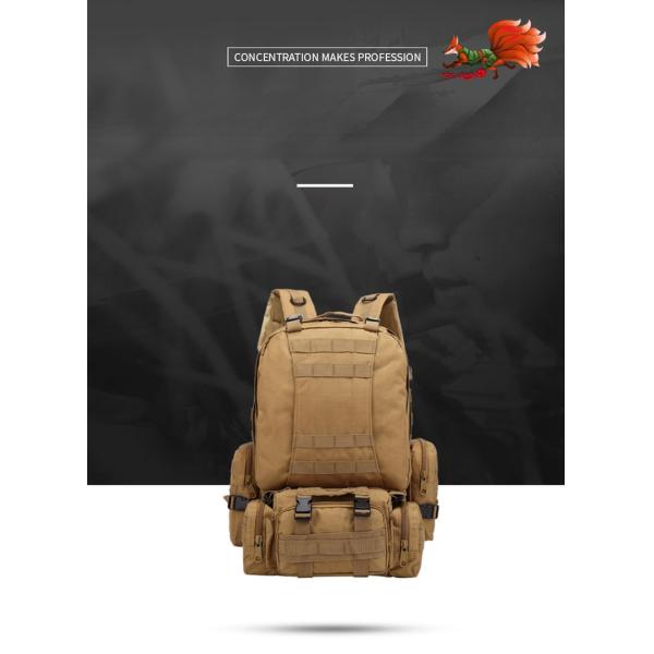 Polyester Lining Material Hiking Backpack for Outdoor Travel Camping Mountaineering Bag