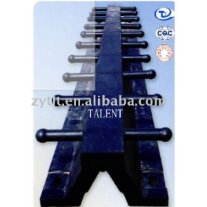 ladder rubber fender