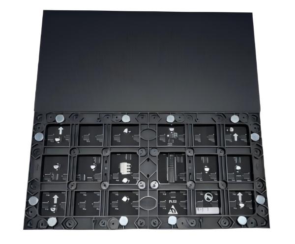 1.86mm Pixel Pitch Indoor FHD LED Display 10000 1 Contrast Ratio with Colorlight System COB Die-Casting Aluminum Cabinet