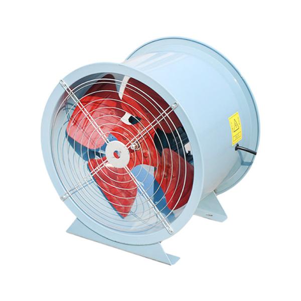 lame en aluminium Vane Axial Flow Fan d'acier inoxydable de ventilateur d'extraction 3000W