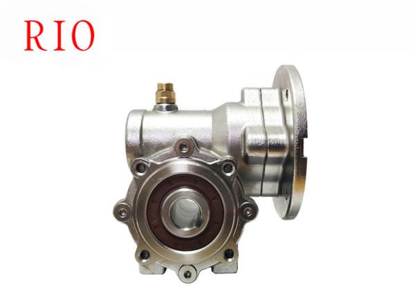 Industrial Stainless Steel Worm Gear Reducers For Turbines / Shaft Liners / Axletrees