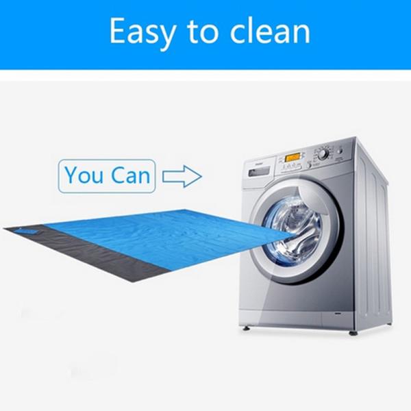 Wholesale Custom Lightweight Pocket Beach 2m Breathable Camping Sitting  Mat