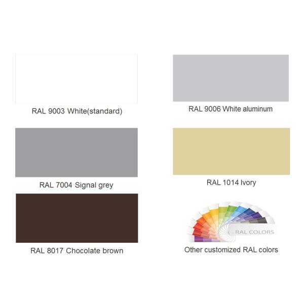 Puertas de garaje de acero perforadas con mando a distancia / Puertas de garaje de acero perforadas para comerciales / residenciales