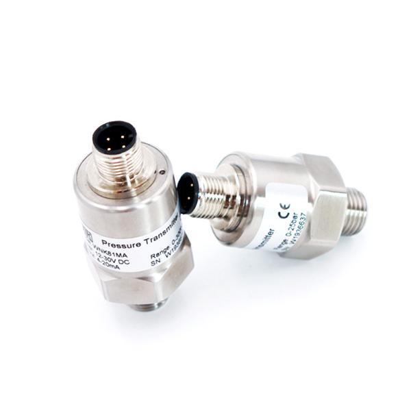 O sensor eletrônico cerâmico M12 4 da pressão de ar da ATAC fixa a conexão eletrônica