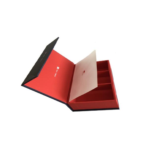 Disposable Chinese Tea Paper Packaging Gift Box Full Color Printing Color