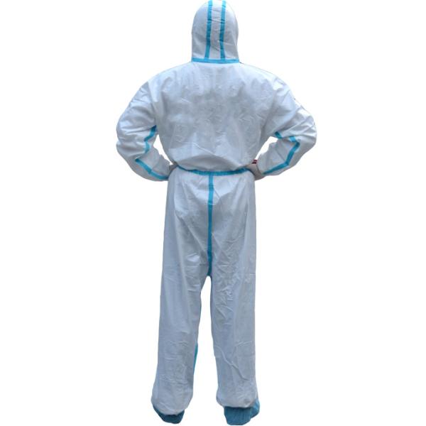 Fluid Resistant M Breathable Disposable Coveralls for Aviation Industry