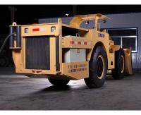 Caminhão de mineração subterrânea elétrico 1CBM personalizado para mina de carvão