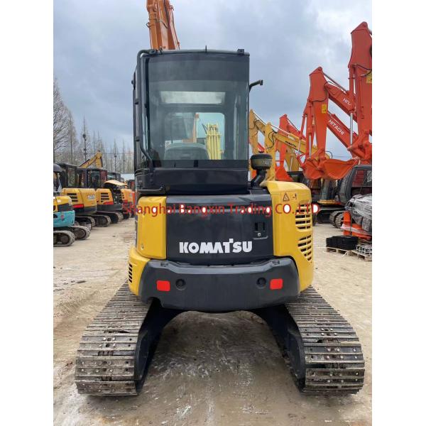 Komatsu PC55MR Mini Excavator with 90% Degree and Original Hydraulic Cylinder