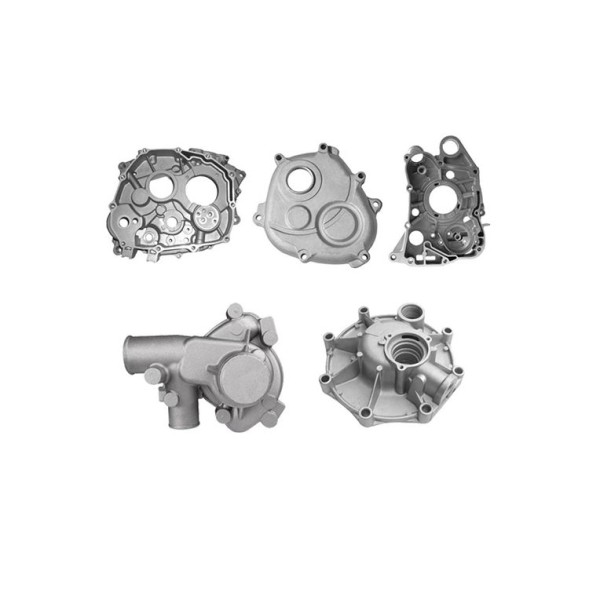 OEM Customized Precision Casting Paint Process High Pressure Aluminum Die-Casting Component Radiator Shell