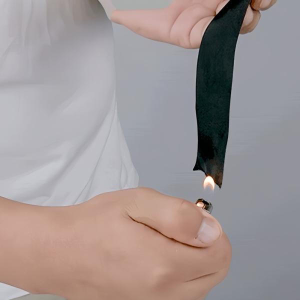 Class A Fireproof Adhesive Tape 500℃ Resistant Silicone Backing