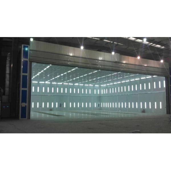 10M Wide Big Door for Spray Booth Plane Paint Room for aircraft