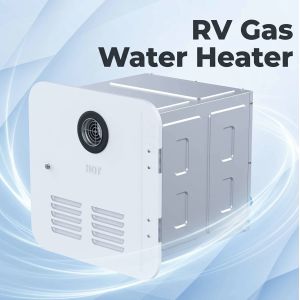 Metal RV Tankless Gas Water Heater Dual Purpose For Kitchen Food Rinsing And Hot Showers
