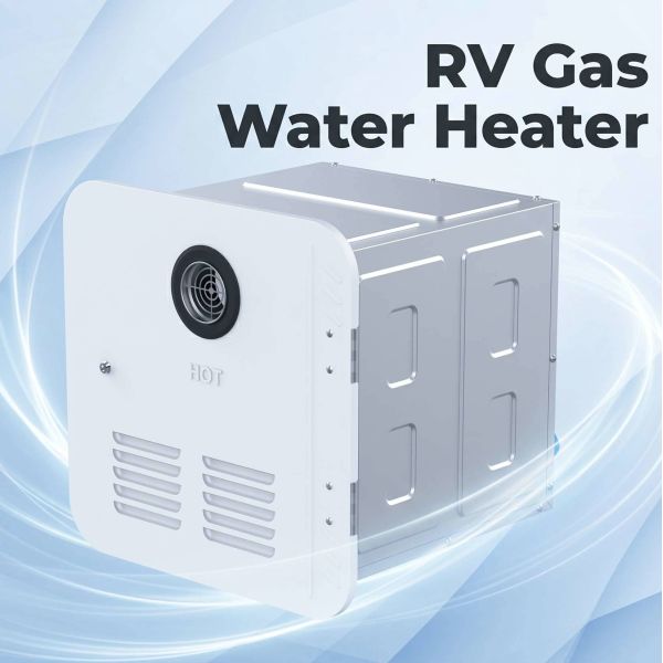 Metal RV Tankless Gas Water Heater Dual Purpose For Kitchen Food Rinsing And Hot Showers