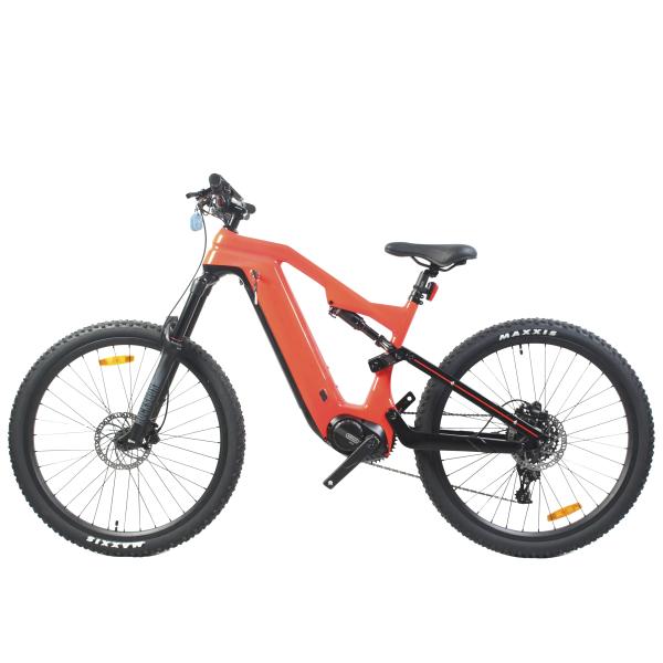 52V Bafang Mid Drive Motor Mountain Bike The Ultimate Combination of Power and Style