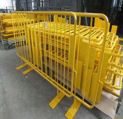 Hot Dipped Galvanized Portable Steel Barricade 2x1.1m Lamp Farm